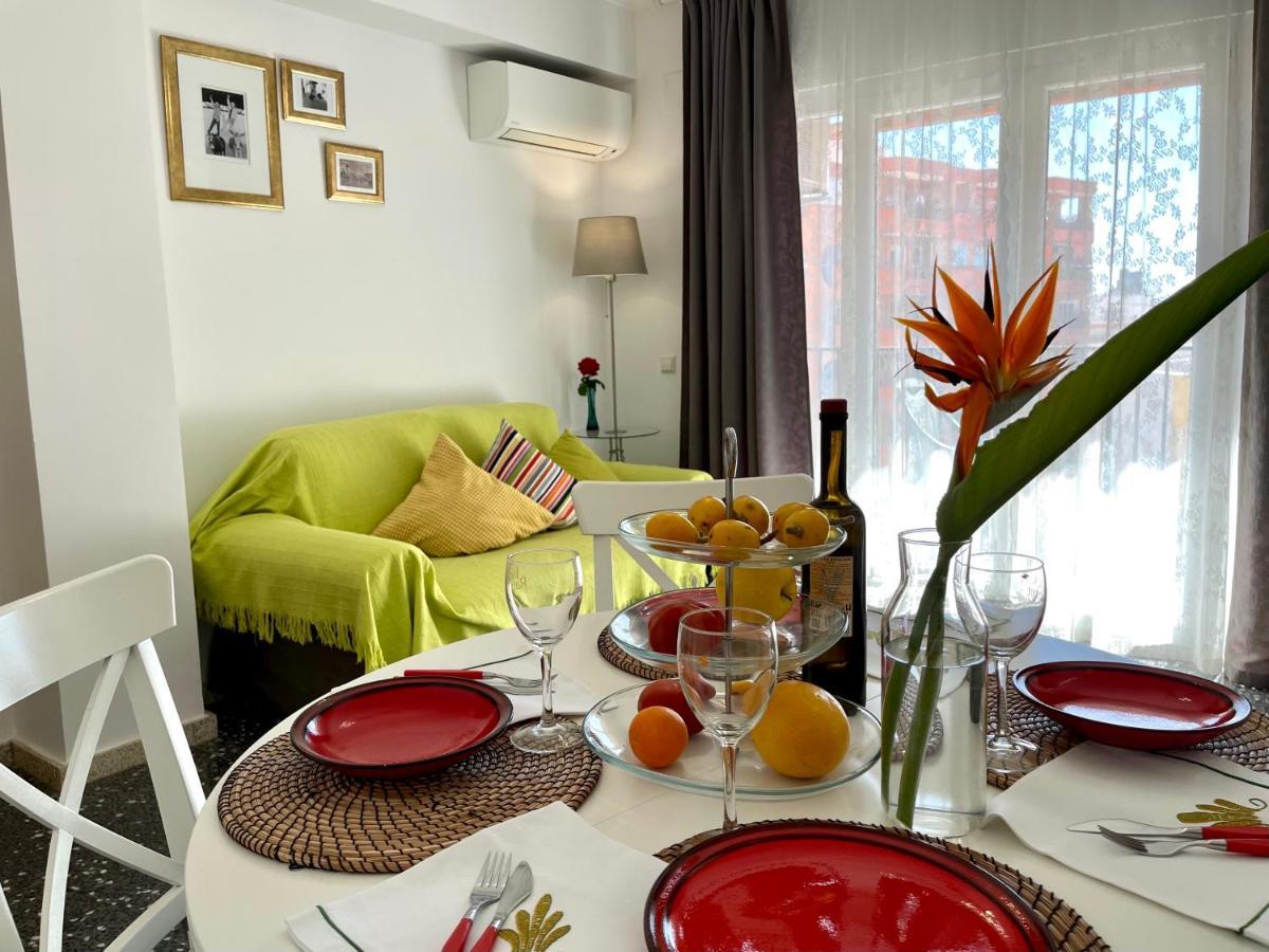 Papagayo Comodo, Bonito, Centrico Apartment Calpe Ngoại thất bức ảnh