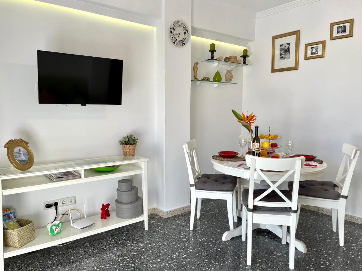 Papagayo Comodo, Bonito, Centrico Apartment Calpe Ngoại thất bức ảnh