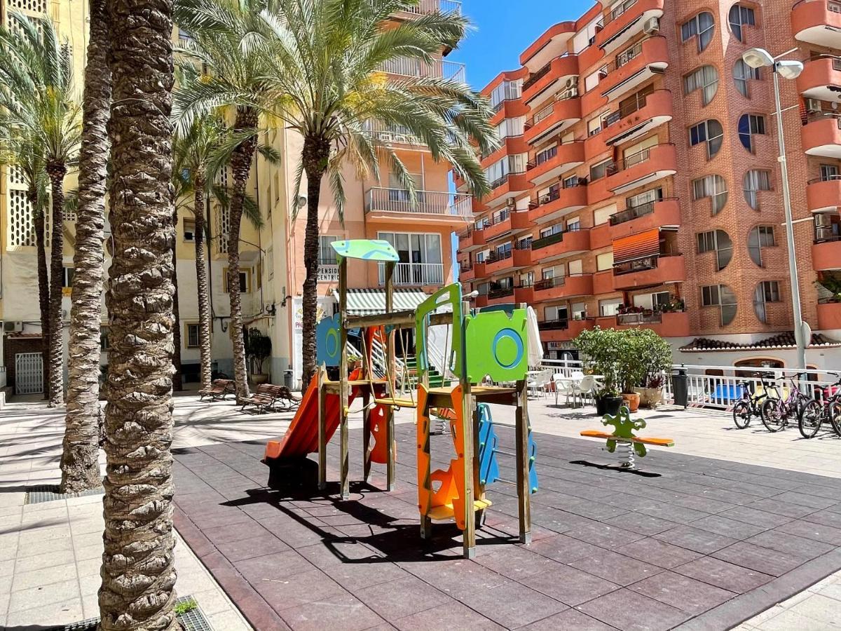 Papagayo Comodo, Bonito, Centrico Apartment Calpe Ngoại thất bức ảnh