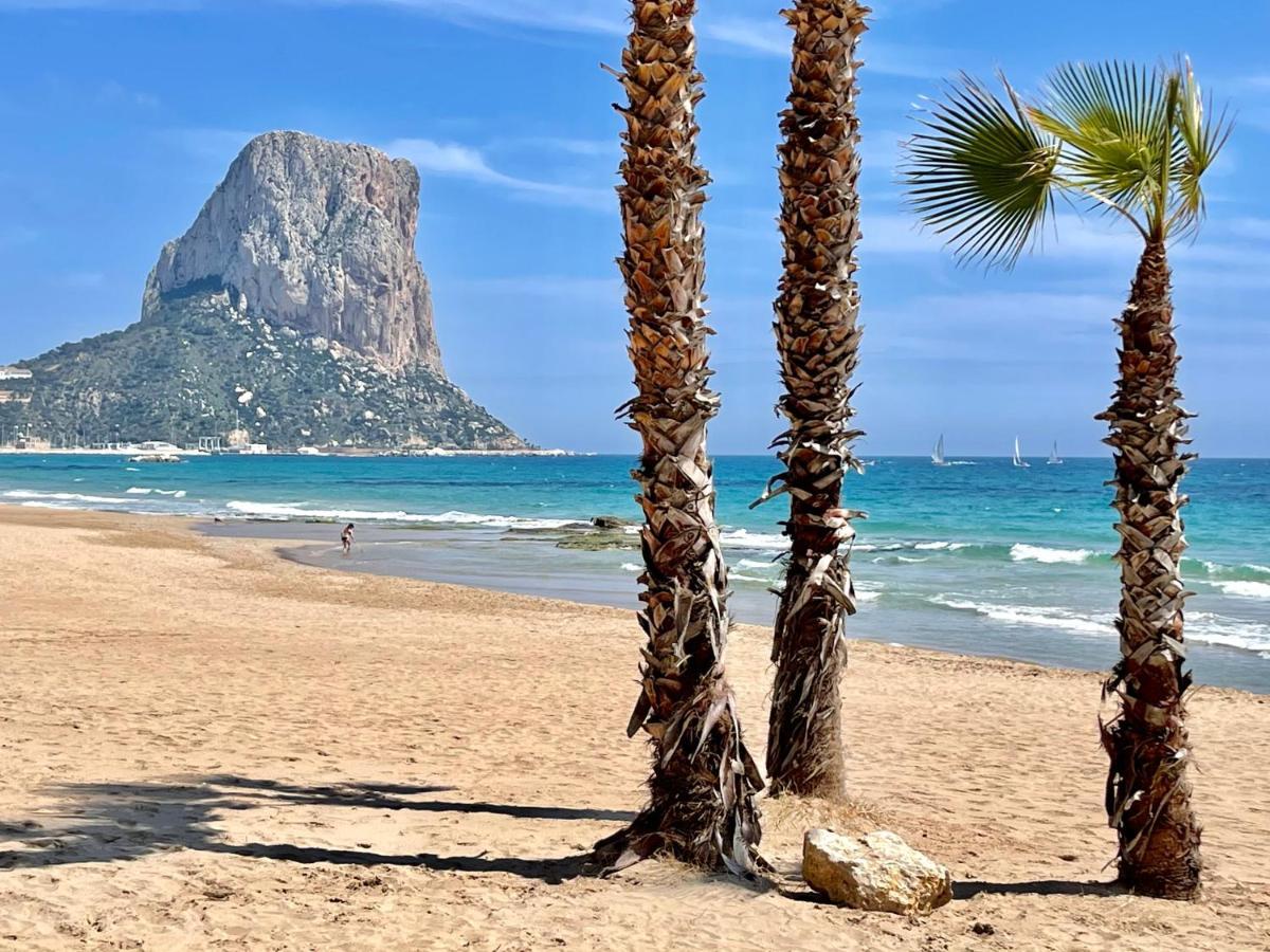 Papagayo Comodo, Bonito, Centrico Apartment Calpe Ngoại thất bức ảnh