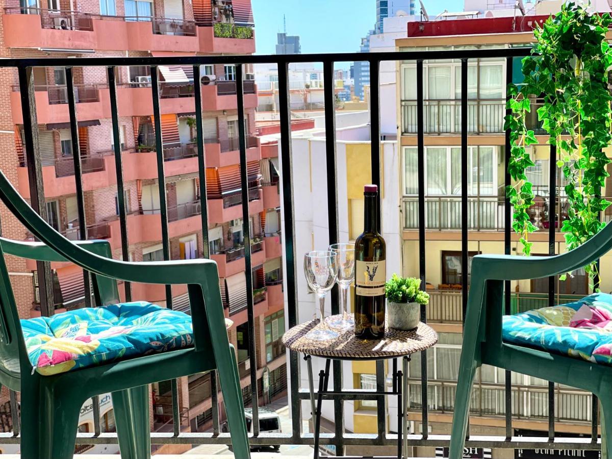 Papagayo Comodo, Bonito, Centrico Apartment Calpe Ngoại thất bức ảnh