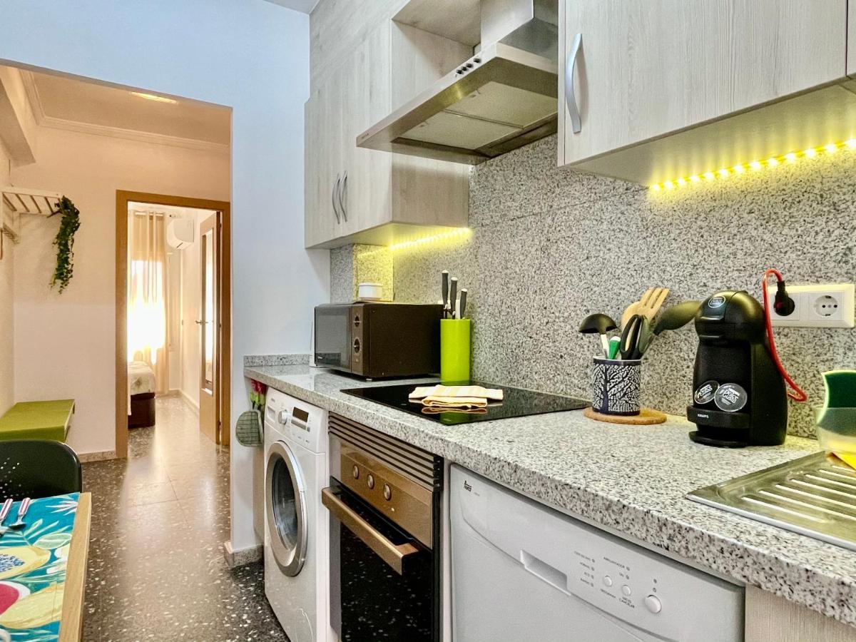 Papagayo Comodo, Bonito, Centrico Apartment Calpe Ngoại thất bức ảnh