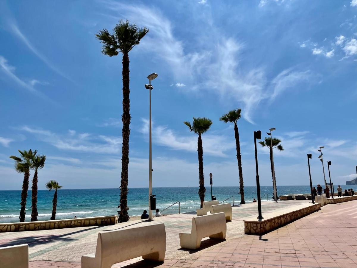 Papagayo Comodo, Bonito, Centrico Apartment Calpe Ngoại thất bức ảnh