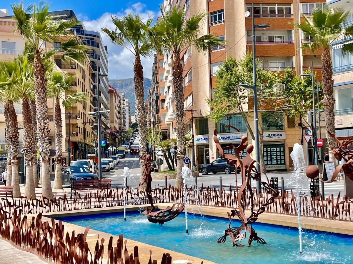Papagayo Comodo, Bonito, Centrico Apartment Calpe Ngoại thất bức ảnh