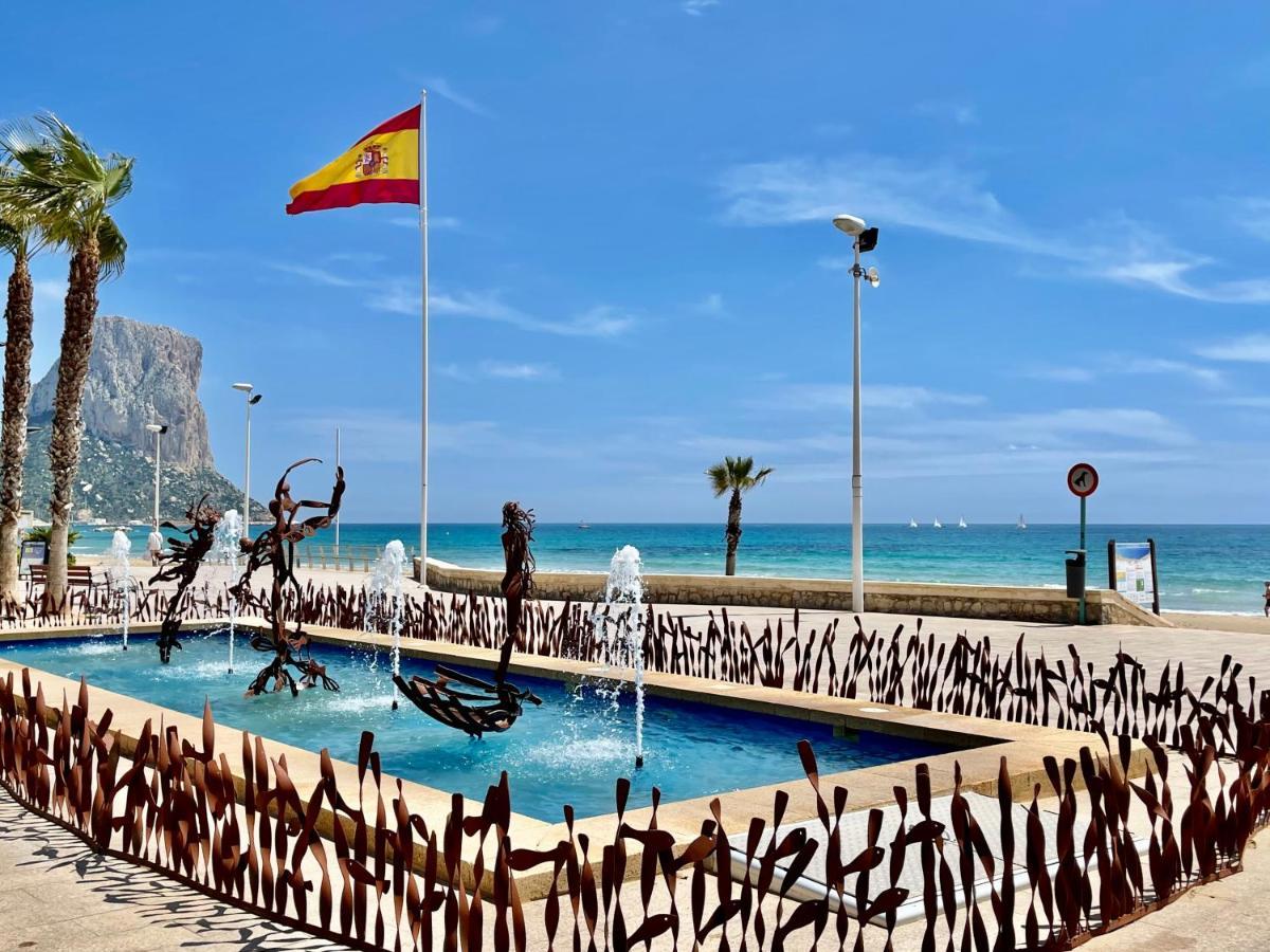 Papagayo Comodo, Bonito, Centrico Apartment Calpe Ngoại thất bức ảnh