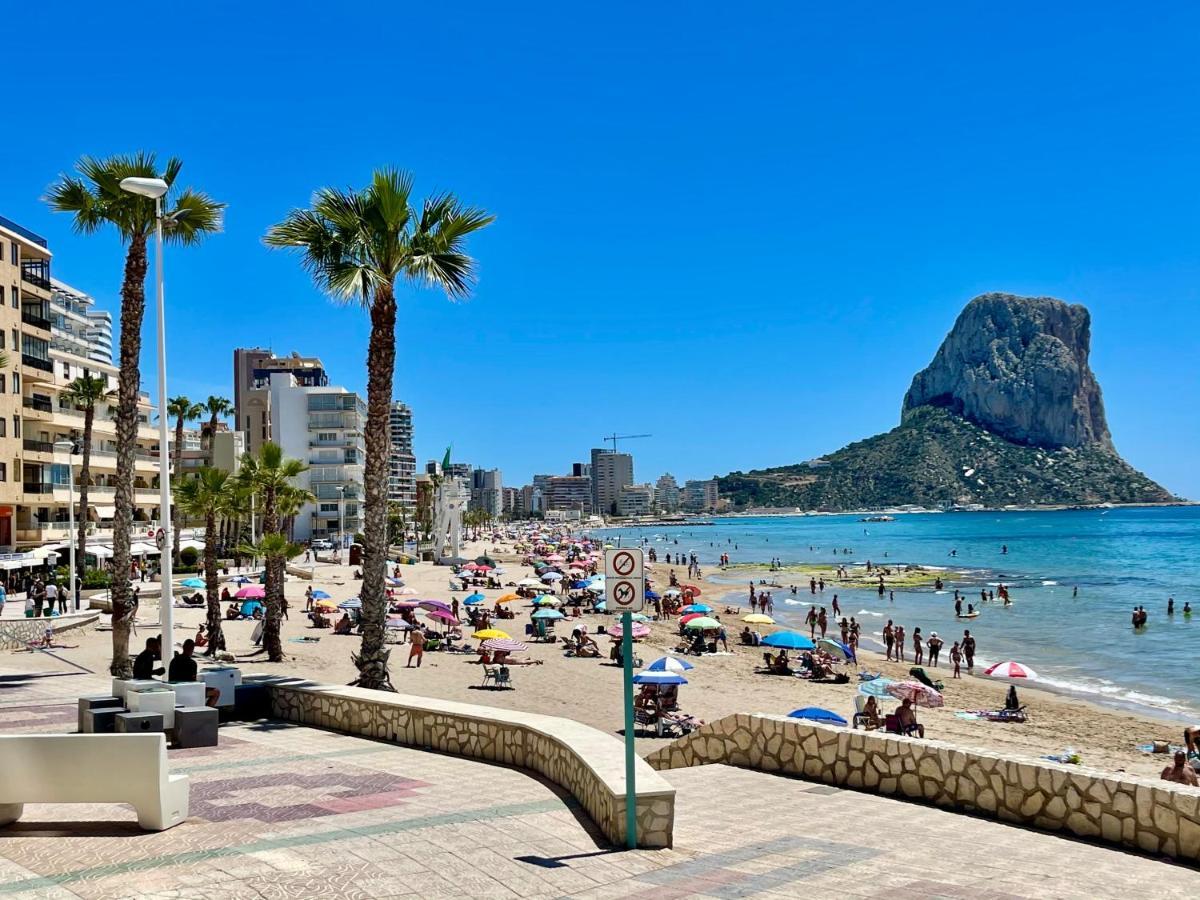 Papagayo Comodo, Bonito, Centrico Apartment Calpe Ngoại thất bức ảnh